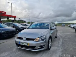 Cinza Usado 2014 VW Golf VII Highline Carrinha | € 13.490 (Caro)