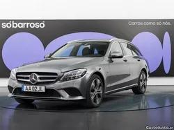Cinza Usado 2020 Mercedes C300e Avantgarde Carrinha | € 29.990 (Bom preço)