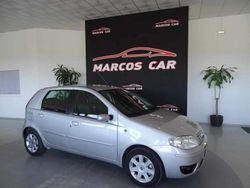 Cinzento Usado 2008 Fiat Punto Active Citadino | € 5.900