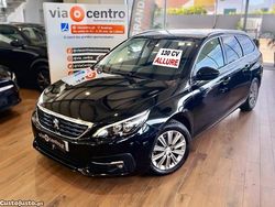 Preto Usado 2021 Peugeot 308 Allure Carrinha | € 14.400 (Super Preço)