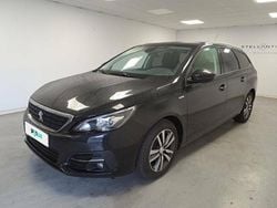 Preto Usado 2021 Peugeot 308 Style Carrinha | € 17.900 (Preço justo)