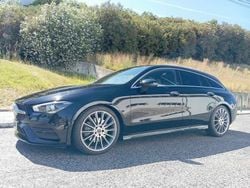Preto Usado 2020 Mercedes CLA200 Shooting Brake AMG line Carrinha | € 35.500 (Preço elevado)
