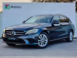 Cinza Usado 2020 Mercedes C220 Avantgarde Carrinha | € 26.450 (Super Preço)