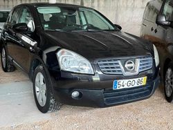 Preto Usado 2008 Nissan Qashqai SUV | € 6.500 (Caro)
