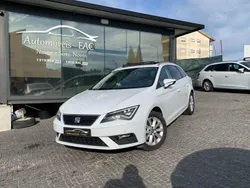Branco Usado 2018 Seat Leon XCELLENCE Carrinha | € 17.900 (Caro)