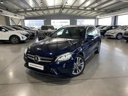 Azul Usado 2021 Mercedes C300 Avantgarde Carrinha | € 35.900 (Caro)