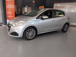 Cinzento Usado 2015 Peugeot 208 Active Citadino | € 9.250 (Super Preço)