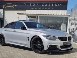 Cinza Usado 2018 BMW 418 Gran Coupé Coupé | € 26.990 (Preço elevado)