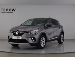 Cinzento Usado 2022 Renault Captur SUV | € 18.490 (Bom preço)