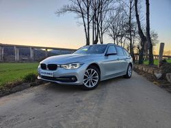 Cinza Usado 2017 BMW 318 Sport Line Carrinha | € 18.750 (Bom preço)