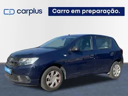Azul Usado 2018 Dacia Sandero Citadino | € 11.900 (Preço elevado)
