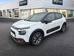 Branco Usado 2020 Citroën C3 PureTech Citadino | € 13.750 (Preço elevado)