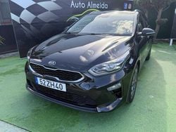 Preto Usado 2019 Kia Ceed Sportswagon Carrinha | € 16.950 (Preço justo)