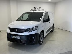 Branco Usado 2020 Peugeot Partner Premium Monovolume | € 15.790 (Preço elevado)
