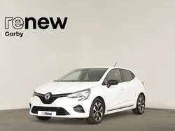 Branco Usado 2023 Renault Clio V Evolution | € 16.490 (Preço justo)