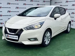 Bege Usado 2020 Nissan Micra Acenta Citadino | € 12.990 (Preço justo)