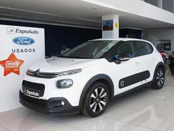 Branco Usado 2019 Citroën C3 Feel Citadino | € 13.500 (Preço justo)