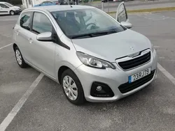 Branco Usado 2016 Peugeot 108 Citadino | € 7.950 (Preço justo)