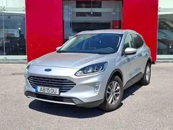 Cinzento Usado 2020 Ford Kuga Titanium SUV | € 19.990 (Preço justo)