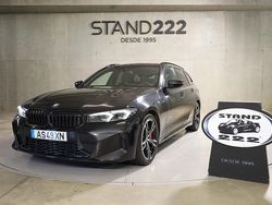 Preto Usado 2022 BMW 320 Carrinha | € 36.650 (Preço justo)