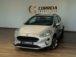 Cinza Usado 2020 Ford Fiesta Active Citadino | € 14.900 (Preço elevado)