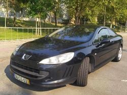 Preto Usado 2007 Peugeot 407 Coupe Coupé | € 7.000