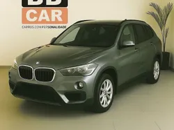 Cinza Usado 2016 BMW X1 SUV | € 17.900 (Bom preço)