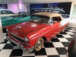 Vermelho Usado 1980 Chevrolet Bel Air Cabrios | € 89.990