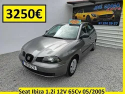 Cinzento Usado 2005 Seat Ibiza Sedan | € 3.250 (Preço justo)