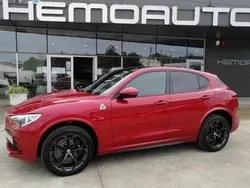 Vermelho Usado 2020 Alfa Romeo Stelvio Quadrifoglio SUV | € 145.000