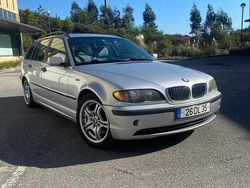 Cinzento Usado 2002 BMW 320 Carrinha | € 3.850 (Bom preço)