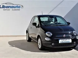 Preto Usado 2019 Fiat 500 Lounge Citadino | € 11.900 (Preço justo)