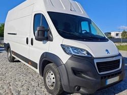 Branco Usado 2019 Peugeot Boxer Van | € 18.990 (Preço justo)