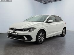 Branco Usado 2023 VW Polo Life Citadino | € 22.990 (Preço justo)