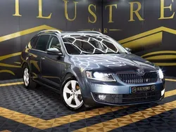 Cinzento Usado 2014 Skoda Octavia Ambition Carrinha | € 9.900 (Preço justo)