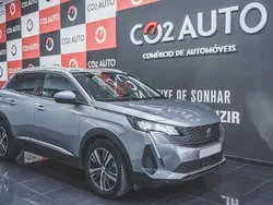 Cinzento Usado 2021 Peugeot 3008 | € 26.900 (Preço justo)