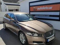 Dourado Usado 2015 Jaguar XF Sportbrake Premium Luxury Carrinha | € 23.900