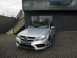 Prateado Usado 2013 Mercedes E250 Coupé | € 25.490 (Preço justo)