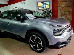 Cinzento Usado 2021 Citroën C4 Feel Sedan | € 18.950 (Preço justo)