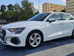 Branco Usado 2021 Audi A3 S-Line Citadino | € 26.500 (Caro)