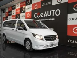 Branco Usado 2021 Mercedes Vito Monovolume | € 35.900 (Caro)
