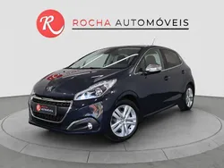Preto Usado 2019 Peugeot 208 Allure Citadino | € 9.790 (Bom preço)