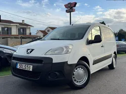 Branco Usado 2011 Peugeot Partner Monovolume | € 8.950 (Preço justo)