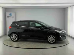 Preto Usado 2018 Ford Fiesta Titanium Citadino | € 14.000 (Caro)