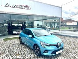 Azul Usado 2020 Renault Clio V Intens | € 14.999 (Preço justo)