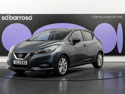 Cinza Usado 2020 Nissan Micra N-Connecta Citadino | € 15.990 (Preço justo)