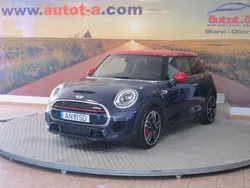 Azul Usado 2016 Mini John Cooper Works Citadino | € 24.500 (Preço justo)