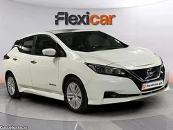 Branco Usado 2018 Nissan Leaf Acenta Citadino | € 9.990 (Preço justo)