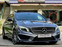 Cinza escuro Usado 2016 Mercedes CLA200 Shooting Brake AMG line Carrinha | € 22.500 (Preço elevado)