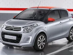 Cinzento Usado 2016 Citroën C1 Citadino | € 7.990 (Bom preço)
